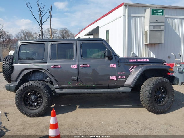 Продажа на аукционе авто 2019 Jeep Wrangler Unlimited Sahara 4x4, vin: 1C4HJXEG8KW527878, номер лота: 44732113
