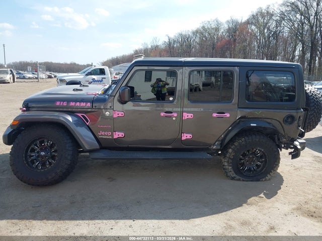 Продажа на аукционе авто 2019 Jeep Wrangler Unlimited Sahara 4x4, vin: 1C4HJXEG8KW527878, номер лота: 44732113