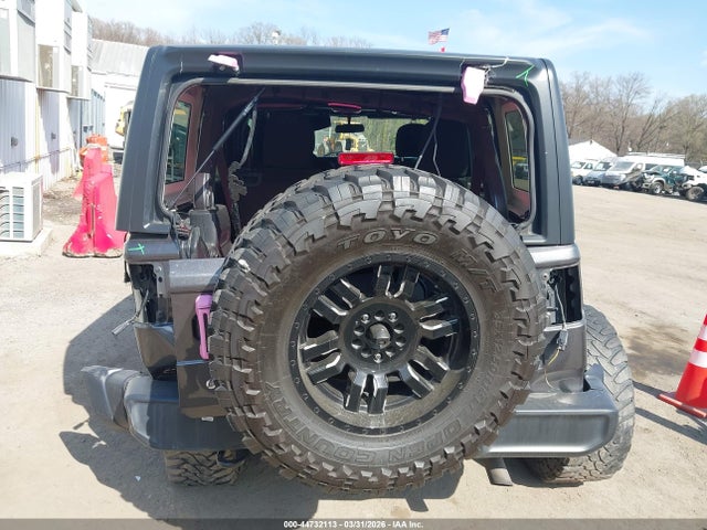 Продажа на аукционе авто 2019 Jeep Wrangler Unlimited Sahara 4x4, vin: 1C4HJXEG8KW527878, номер лота: 44732113