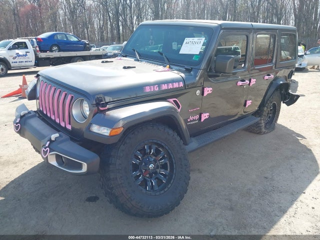 Продажа на аукционе авто 2019 Jeep Wrangler Unlimited Sahara 4x4, vin: 1C4HJXEG8KW527878, номер лота: 44732113