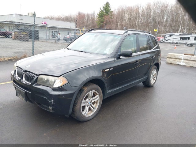 2006 BMW X3 WBXPA93476WD24833 Photo 1