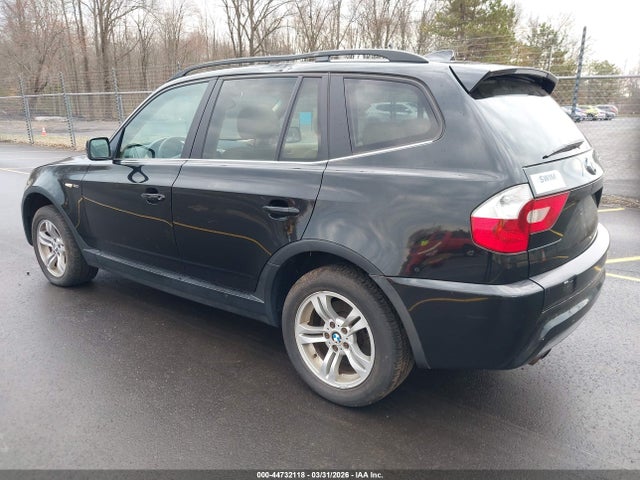 2006 BMW X3 WBXPA93476WD24833 Photo 2