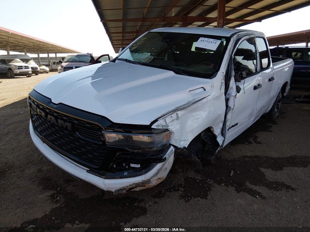 1C6SRECGXSN707043 RAM 1500 Tradesman 4x2 6&#039;4 Box