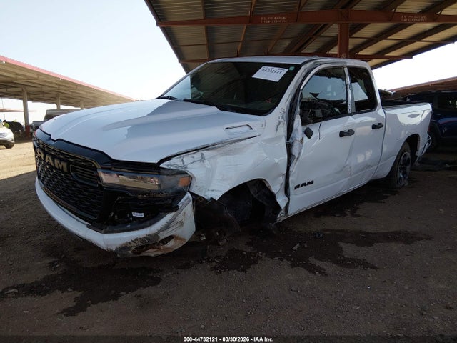 1C6SRECGXSN707043 RAM 1500 Tradesman 4x2 6&#039;4 Box