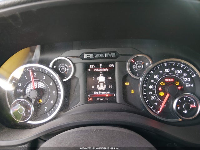 1C6SRECGXSN707043 RAM 1500 Tradesman 4x2 6&#039;4 Box