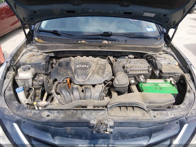 2011 HYUNDAI SONATA 5NPEB4AC3BH253335 Photo 9