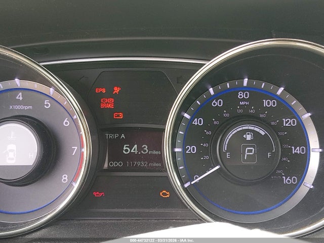 2011 HYUNDAI SONATA 5NPEB4AC3BH253335 Photo 6