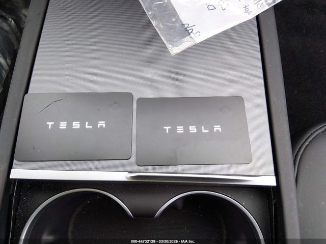 44732128 :رقم المزاد ، 5YJ3E1EA7SF039596 vin ، 2025 Tesla Model 3 Long Range Rear-wheel Drive/standard Rear-wheel Drive مزاد بيع