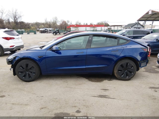 44732128 :رقم المزاد ، 5YJ3E1EA7SF039596 vin ، 2025 Tesla Model 3 Long Range Rear-wheel Drive/standard Rear-wheel Drive مزاد بيع