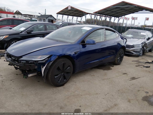 44732128 :رقم المزاد ، 5YJ3E1EA7SF039596 vin ، 2025 Tesla Model 3 Long Range Rear-wheel Drive/standard Rear-wheel Drive مزاد بيع