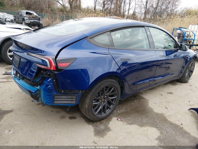 44732128 :رقم المزاد ، 5YJ3E1EA7SF039596 vin ، 2025 Tesla Model 3 Long Range Rear-wheel Drive/standard Rear-wheel Drive مزاد بيع