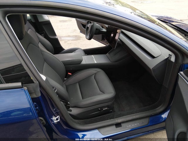 44732128 :رقم المزاد ، 5YJ3E1EA7SF039596 vin ، 2025 Tesla Model 3 Long Range Rear-wheel Drive/standard Rear-wheel Drive مزاد بيع