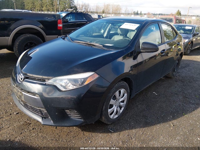Toyota COROLLA LE 2015 2T1BURHE7FC388084 Image 2