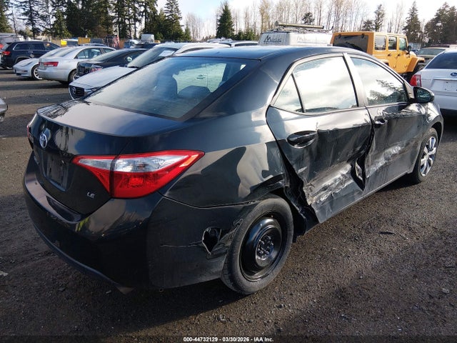 Toyota COROLLA LE 2015 2T1BURHE7FC388084 Image 4