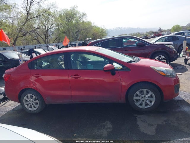 KIA RIO LX 2015 KNADM4A35F6528108 Image 13