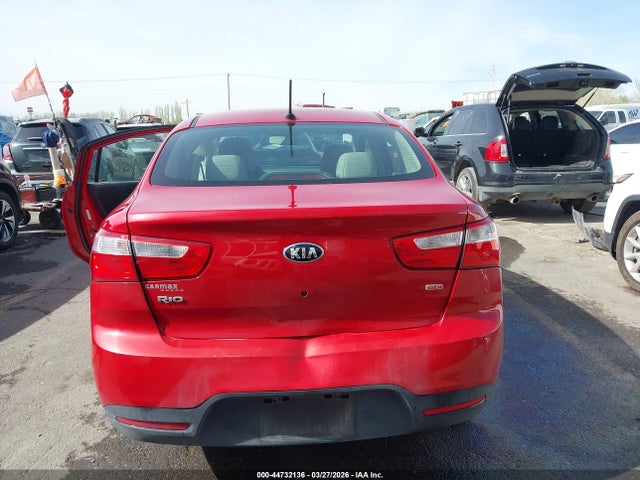 KIA RIO LX 2015 KNADM4A35F6528108 Image 16