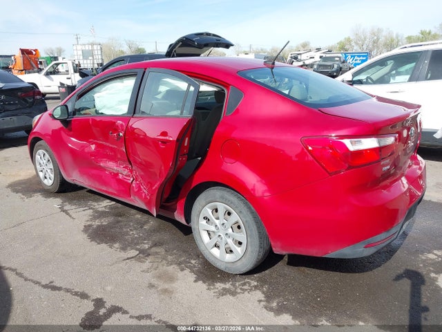KIA RIO LX 2015 KNADM4A35F6528108 Image 3