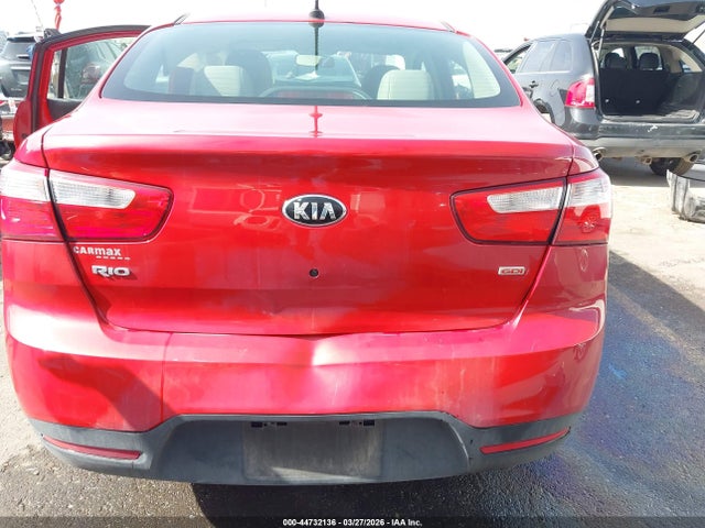 KIA RIO LX 2015 KNADM4A35F6528108 Image 6