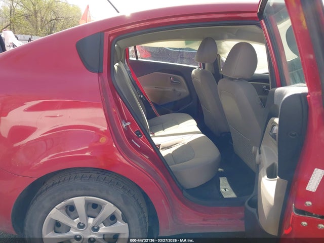 KIA RIO LX 2015 KNADM4A35F6528108 Image 8