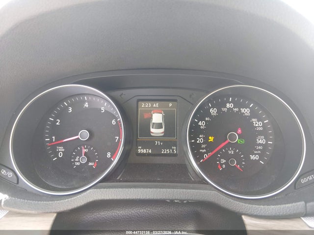 2017 Volkswagen Passat 1.8t Se მანქანა იყიდება აუქციონზე, vin: 1VWGT7A3XHC048426, აუქციონის ნომერი: 44732138