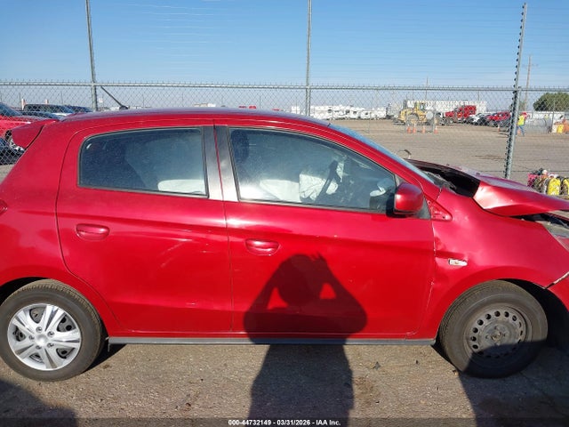 Aukcja sprzedaży 2017 Mitsubishi Mirage Es, vin: ML32A3HJ4HH019719, numer aukcji: 44732149