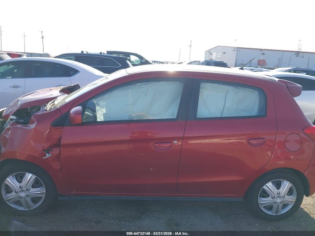 Aukcja sprzedaży 2017 Mitsubishi Mirage Es, vin: ML32A3HJ4HH019719, numer aukcji: 44732149