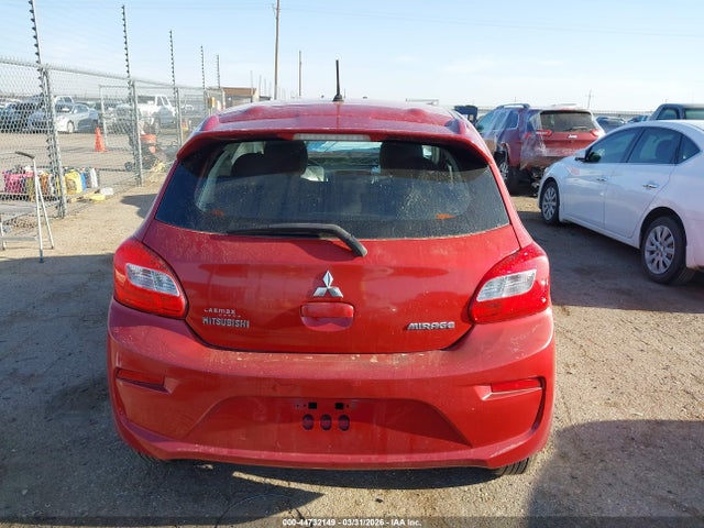 Aukcja sprzedaży 2017 Mitsubishi Mirage Es, vin: ML32A3HJ4HH019719, numer aukcji: 44732149