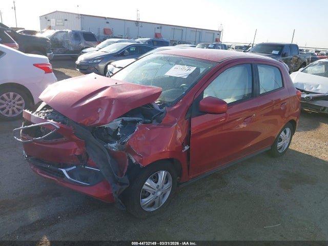 Aukcja sprzedaży 2017 Mitsubishi Mirage Es, vin: ML32A3HJ4HH019719, numer aukcji: 44732149
