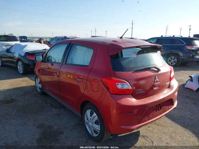 Aukcja sprzedaży 2017 Mitsubishi Mirage Es, vin: ML32A3HJ4HH019719, numer aukcji: 44732149