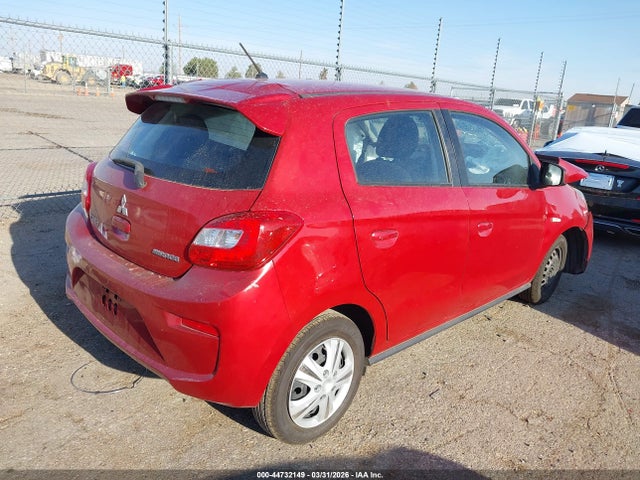 Aukcja sprzedaży 2017 Mitsubishi Mirage Es, vin: ML32A3HJ4HH019719, numer aukcji: 44732149