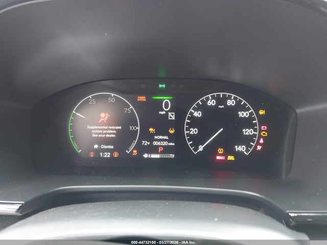 Aukcja sprzedaży 2025 Honda Cr-v Hybrid Sport Touring, vin: 7FARS6H91SE106621, numer aukcji: 44732150