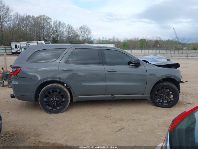 2021 Dodge Durango R/t Awd მანქანა იყიდება აუქციონზე, vin: 1C4SDJCT6MC765596, აუქციონის ნომერი: 44732151