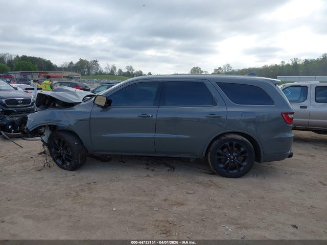 2021 Dodge Durango R/t Awd მანქანა იყიდება აუქციონზე, vin: 1C4SDJCT6MC765596, აუქციონის ნომერი: 44732151