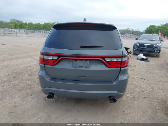 2021 Dodge Durango R/t Awd მანქანა იყიდება აუქციონზე, vin: 1C4SDJCT6MC765596, აუქციონის ნომერი: 44732151