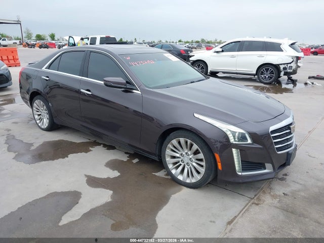 Продажа на аукционе авто 2015 Cadillac Cts Luxury, vin: 1G6AX5SX5F0133811, номер лота: 44732152