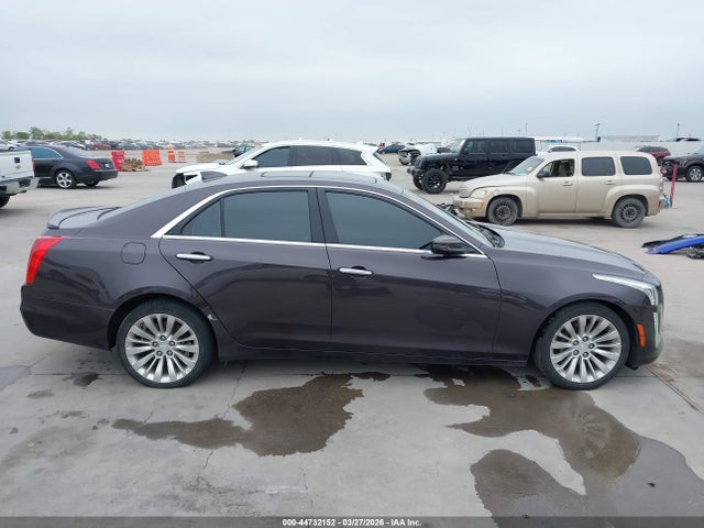 44732152 :رقم المزاد ، 1G6AX5SX5F0133811 vin ، 2015 Cadillac Cts Luxury مزاد بيع