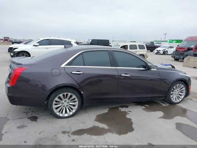 44732152 :رقم المزاد ، 1G6AX5SX5F0133811 vin ، 2015 Cadillac Cts Luxury مزاد بيع
