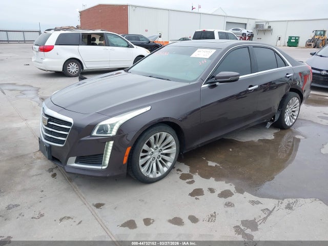 44732152 :رقم المزاد ، 1G6AX5SX5F0133811 vin ، 2015 Cadillac Cts Luxury مزاد بيع