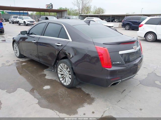 44732152 :رقم المزاد ، 1G6AX5SX5F0133811 vin ، 2015 Cadillac Cts Luxury مزاد بيع