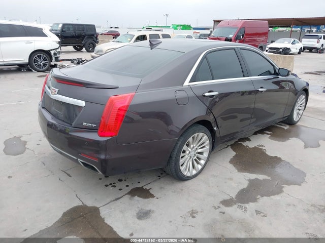 44732152 :رقم المزاد ، 1G6AX5SX5F0133811 vin ، 2015 Cadillac Cts Luxury مزاد بيع