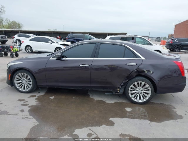 44732152 :رقم المزاد ، 1G6AX5SX5F0133811 vin ، 2015 Cadillac Cts Luxury مزاد بيع