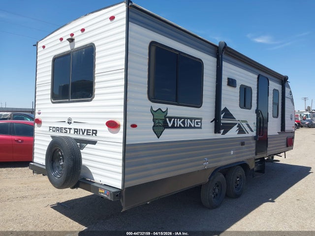2025 Forest River Viking 242mk მანქანა იყიდება აუქციონზე, vin: 5ZT2VWNB8SJ135181, აუქციონის ნომერი: 44732159