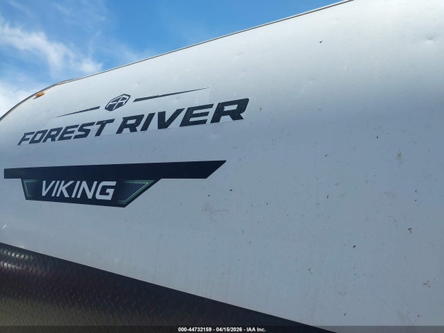2025 Forest River Viking 242mk მანქანა იყიდება აუქციონზე, vin: 5ZT2VWNB8SJ135181, აუქციონის ნომერი: 44732159