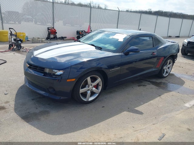Aukcja sprzedaży 2015 Chevrolet Camaro 2lt, vin: 2G1FF1E39F9281627, numer aukcji: 44732160