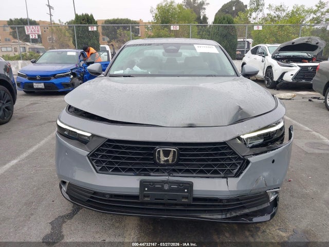 Продажа на аукционе авто 2025 Honda Accord Hybrid Touring, vin: 1HGCY2F81SA058907, номер лота: 44732167