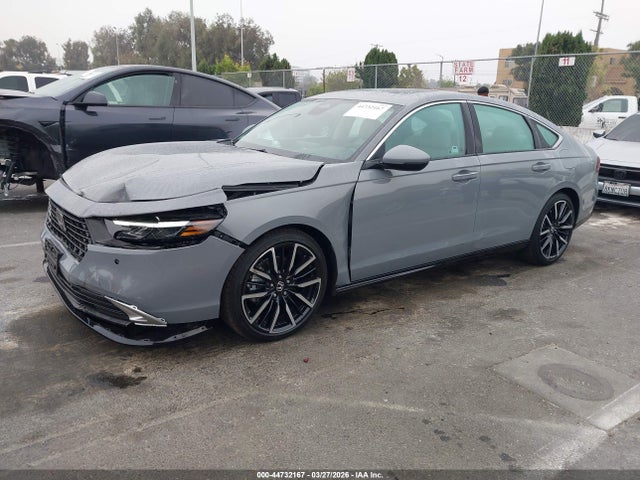 Продажа на аукционе авто 2025 Honda Accord Hybrid Touring, vin: 1HGCY2F81SA058907, номер лота: 44732167