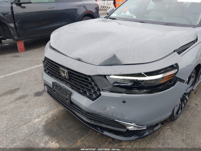 Продажа на аукционе авто 2025 Honda Accord Hybrid Touring, vin: 1HGCY2F81SA058907, номер лота: 44732167