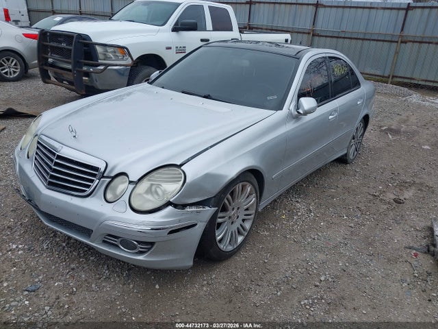 2007 Mercedes-benz E 350 4matic მანქანა იყიდება აუქციონზე, vin: WDBUF87X47B161773, აუქციონის ნომერი: 44732173