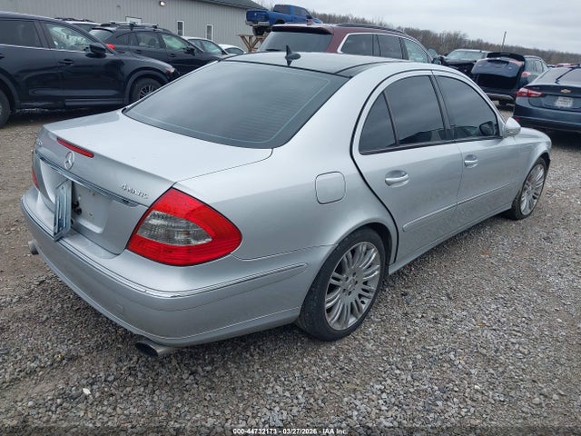 2007 Mercedes-benz E 350 4matic მანქანა იყიდება აუქციონზე, vin: WDBUF87X47B161773, აუქციონის ნომერი: 44732173