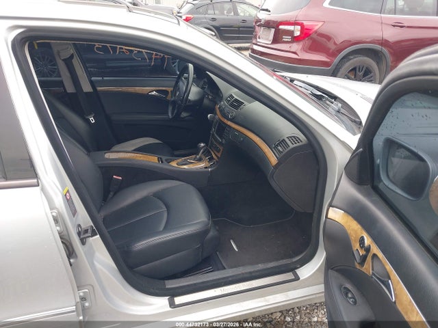 2007 Mercedes-benz E 350 4matic მანქანა იყიდება აუქციონზე, vin: WDBUF87X47B161773, აუქციონის ნომერი: 44732173